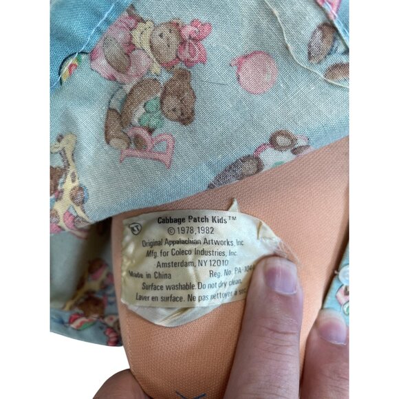 Cabbage Patch 1978 vintage signed Xavier Roberts kid doll SKU 9195 - Picture 13 of 15